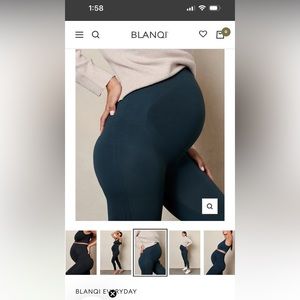 Blanqi Maternity belly support leggings
